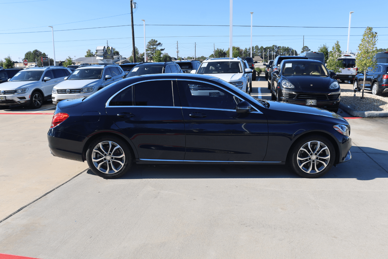 2016 MERCEDES-BENZ C-CLASS C300 Houston TX