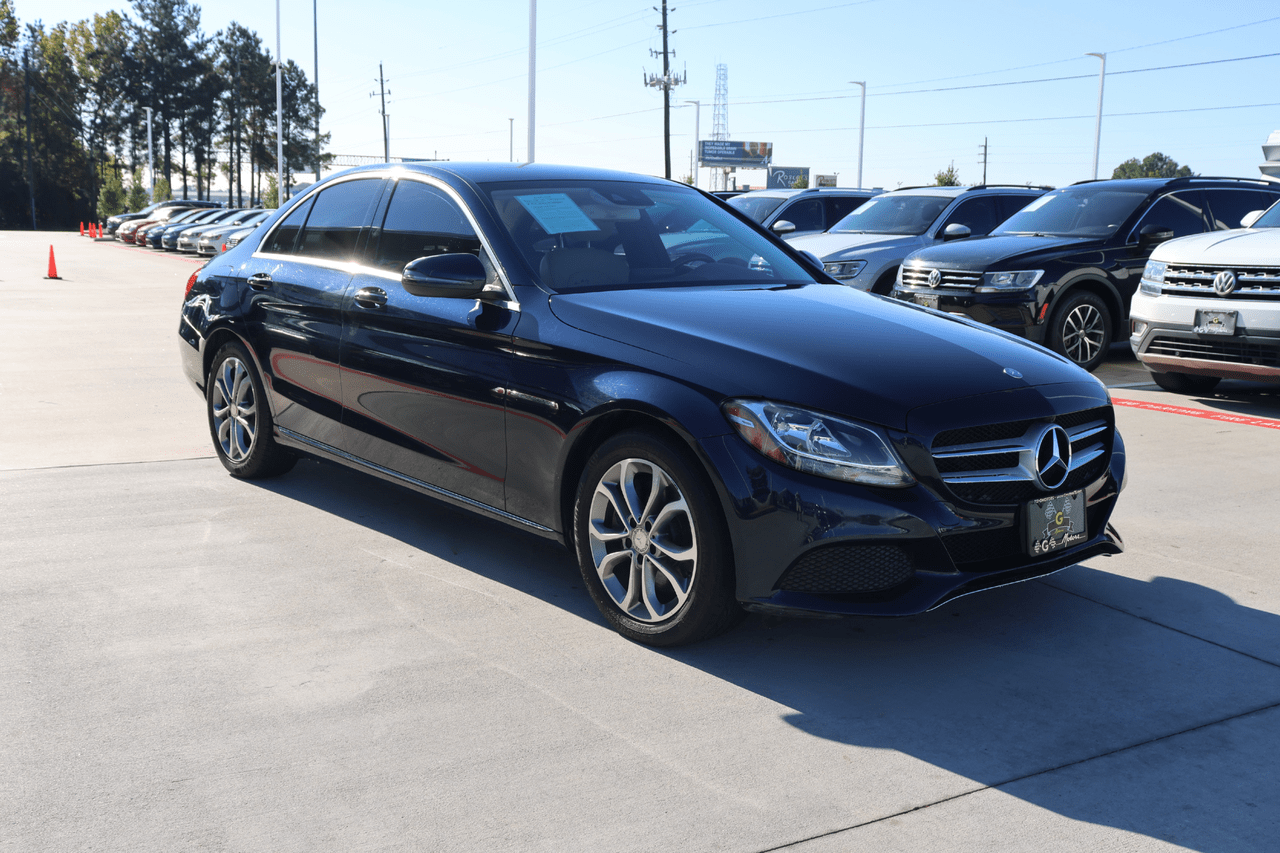 2016 MERCEDES-BENZ C-CLASS C300 Houston TX