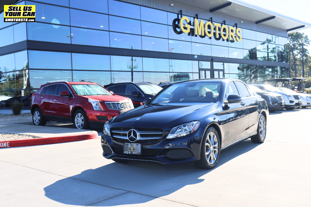 2016 MERCEDES-BENZ C-CLASS C300 Houston TX