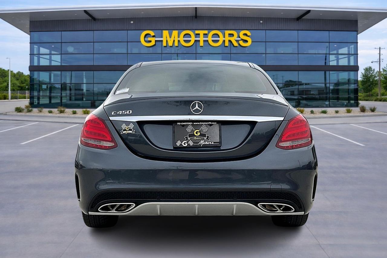 2016 MERCEDES-BENZ C-CLASS C450 4MATIC AMG Houston TX