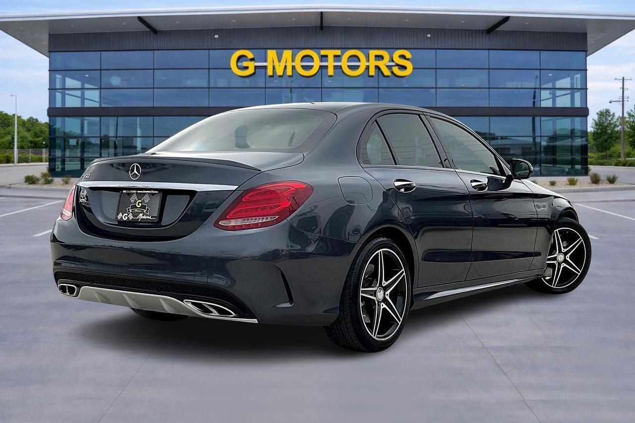 2016 MERCEDES-BENZ C-CLASS C450 4MATIC AMG Houston TX