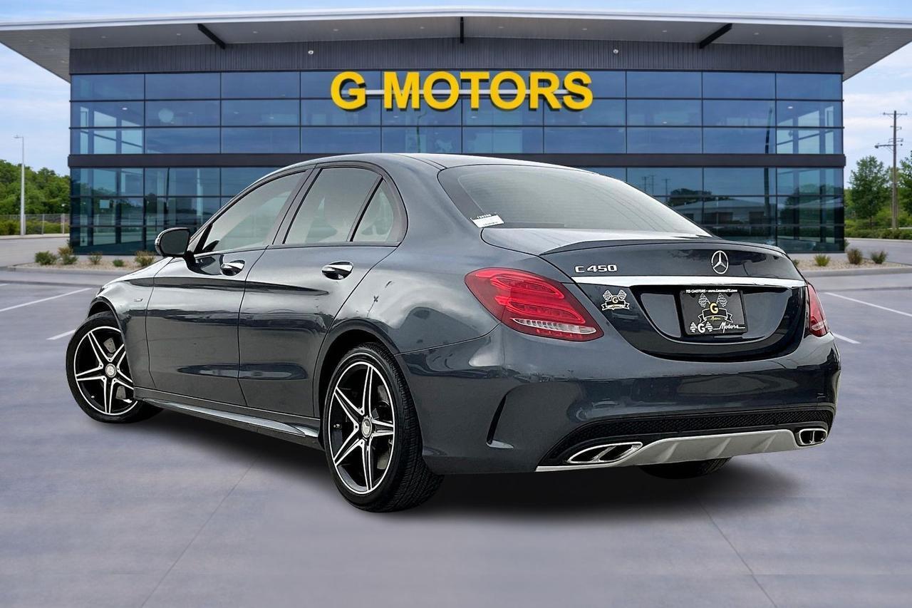 2016 MERCEDES-BENZ C-CLASS C450 4MATIC AMG Houston TX