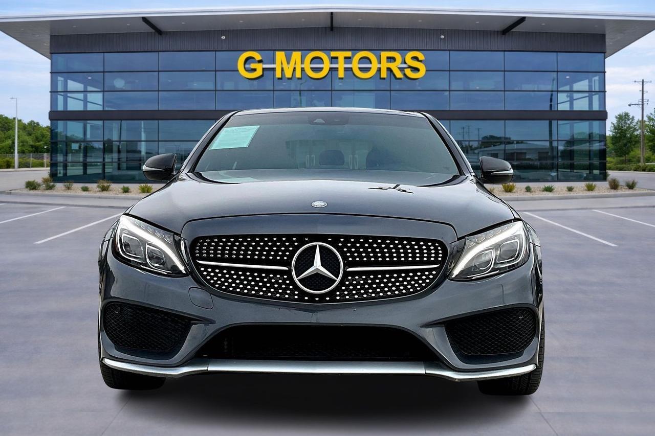 2016 MERCEDES-BENZ C-CLASS C450 4MATIC AMG Houston TX