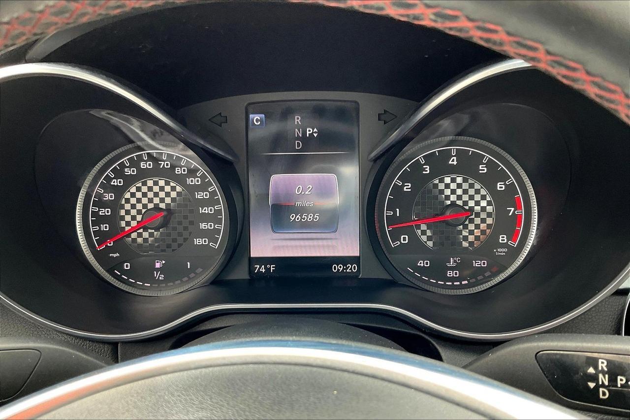 2016 MERCEDES-BENZ C-CLASS C450 4MATIC AMG Houston TX