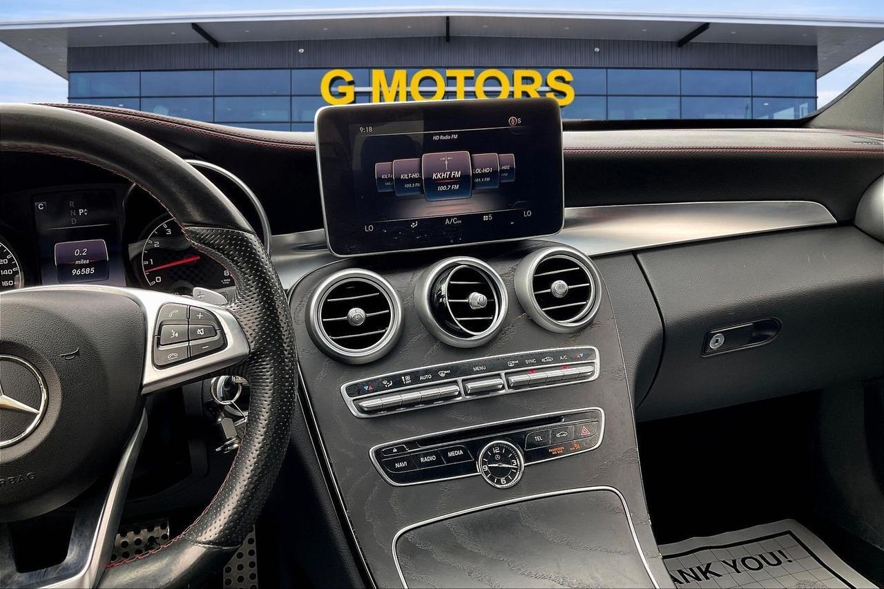 2016 MERCEDES-BENZ C-CLASS C450 4MATIC AMG Houston TX