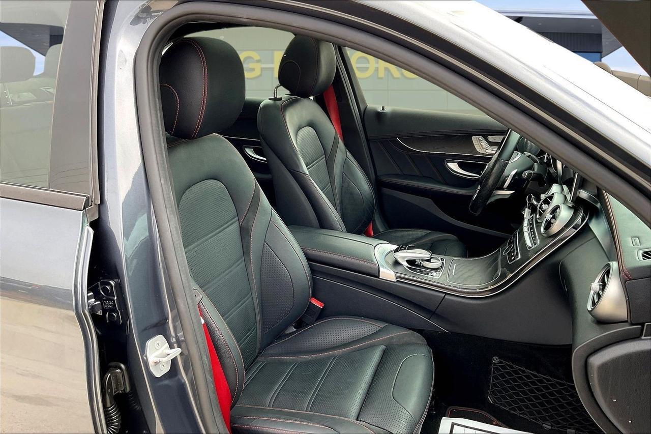 2016 MERCEDES-BENZ C-CLASS C450 4MATIC AMG Houston TX