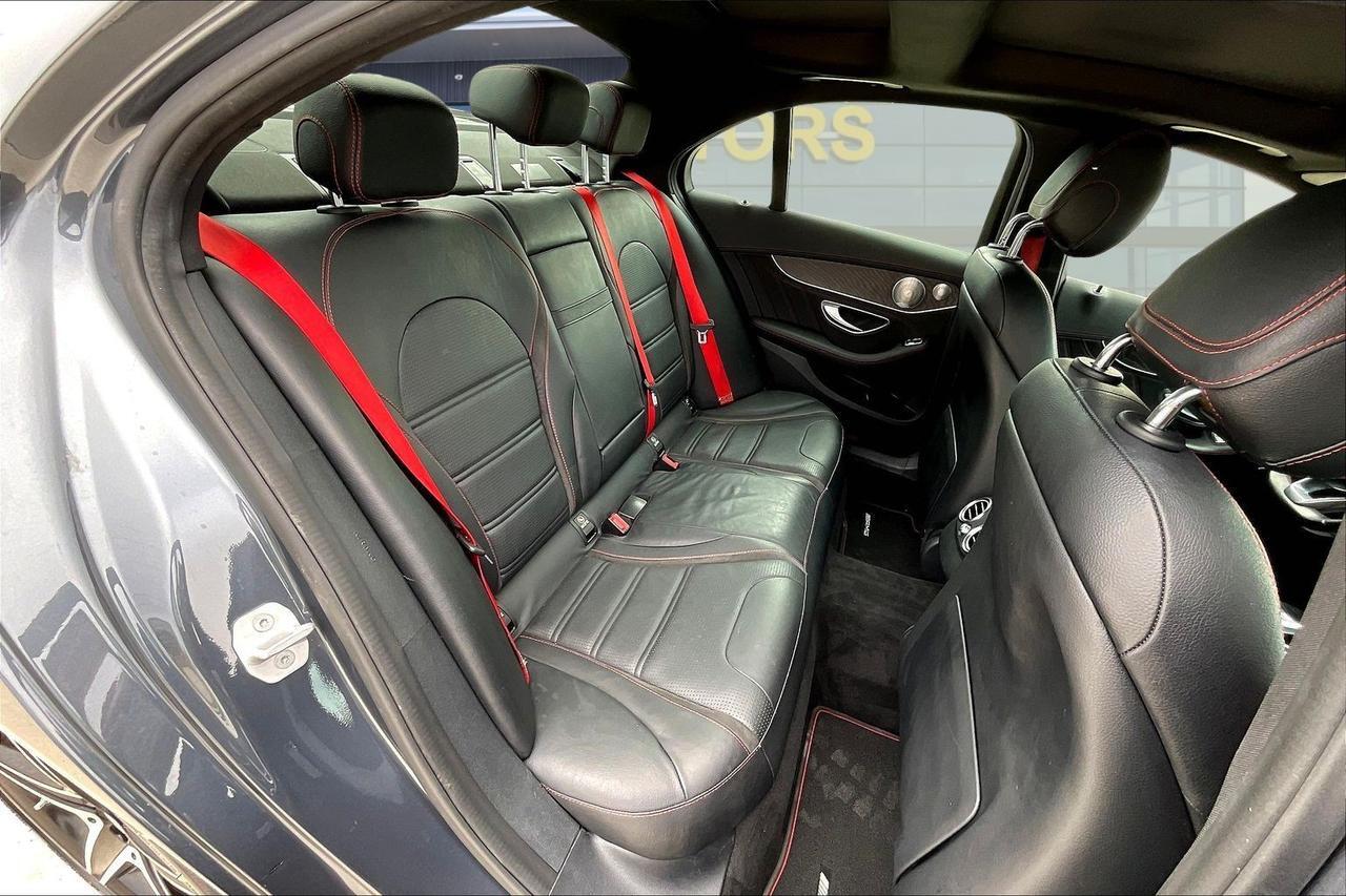 2016 MERCEDES-BENZ C-CLASS C450 4MATIC AMG Houston TX