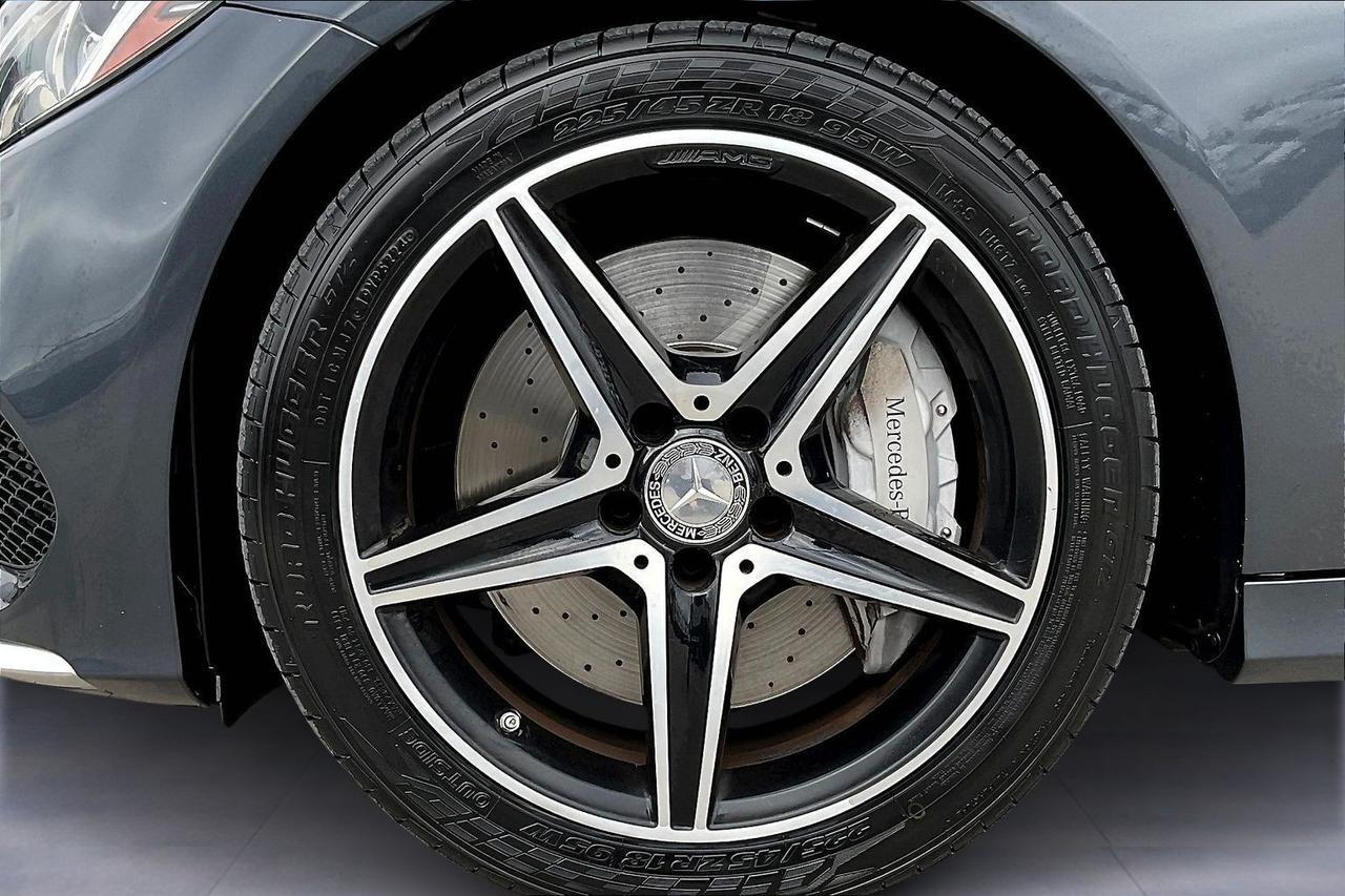 2016 MERCEDES-BENZ C-CLASS C450 4MATIC AMG Houston TX