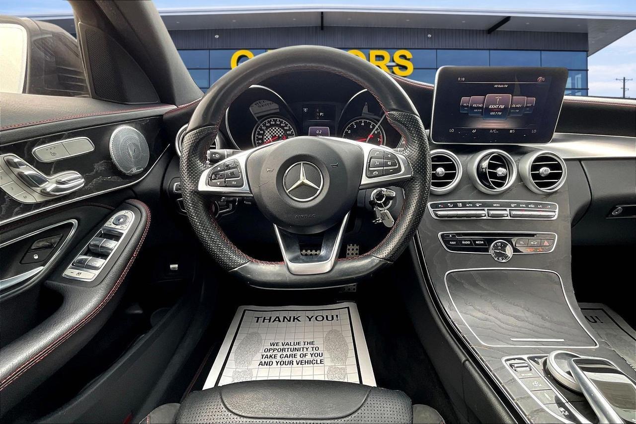 2016 MERCEDES-BENZ C-CLASS C450 4MATIC AMG Houston TX