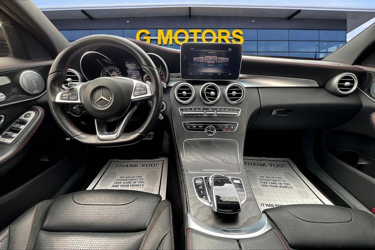 2016 MERCEDES-BENZ C-CLASS C450 4MATIC AMG Houston TX