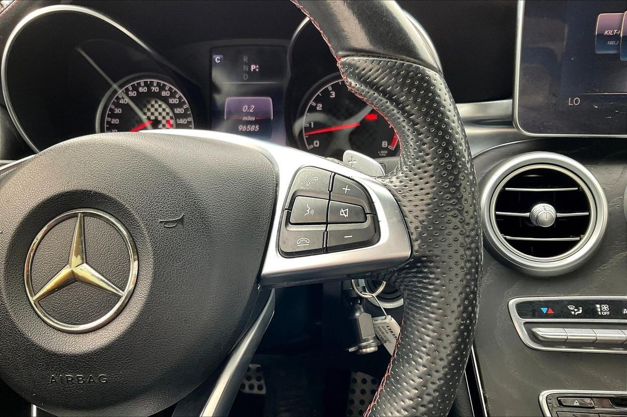 2016 MERCEDES-BENZ C-CLASS C450 4MATIC AMG Houston TX