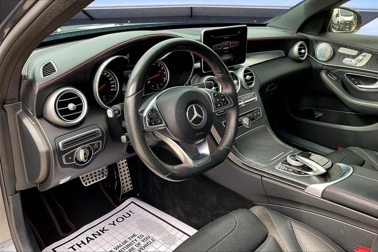 2016 MERCEDES-BENZ C-CLASS C450 4MATIC AMG Houston TX