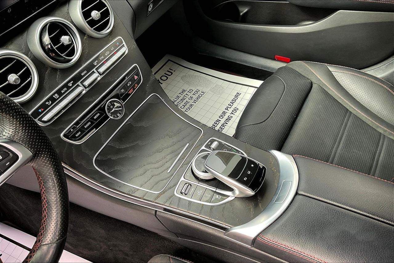 2016 MERCEDES-BENZ C-CLASS C450 4MATIC AMG Houston TX