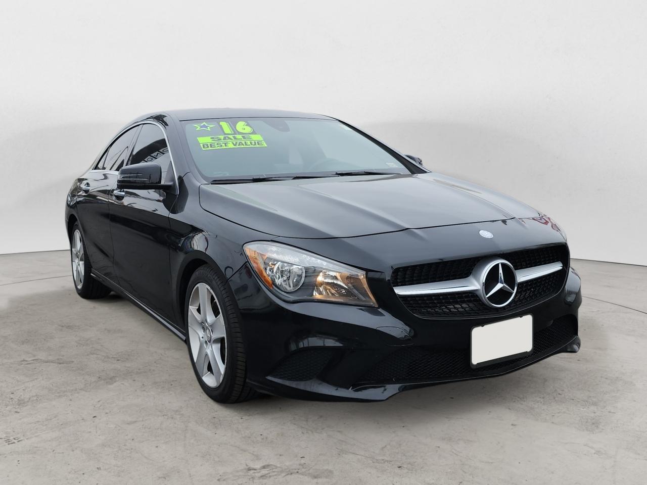 2016 MERCEDES-BENZ CLA-CLASS CLA250 4MA CLA 250