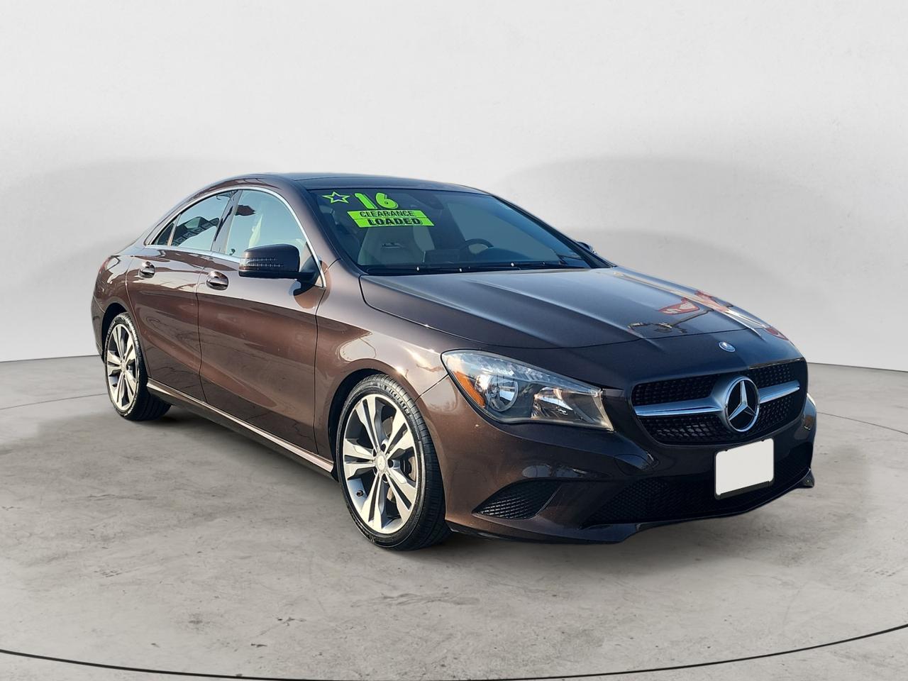 2016 Mercedes-Benz CLA-Class CLA250's photo