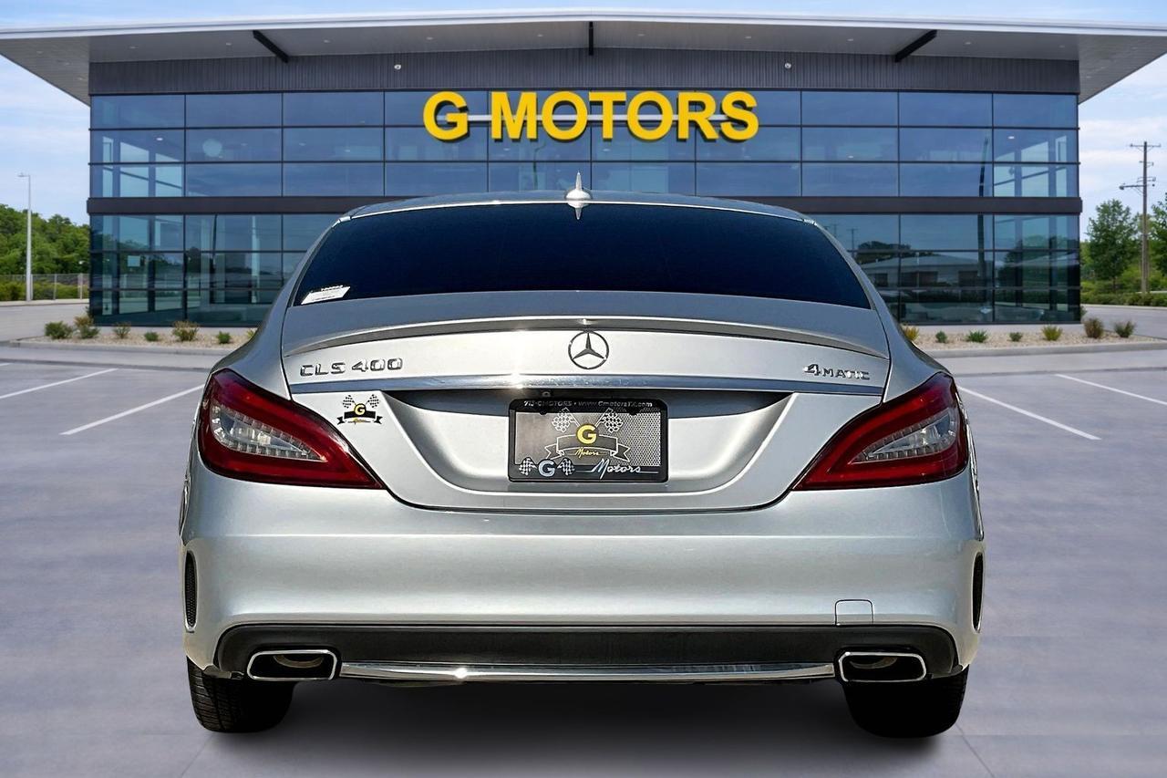 2016 MERCEDES-BENZ CLS 400 4MATIC Houston TX