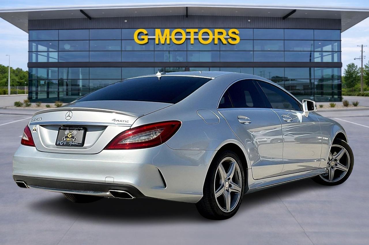 2016 MERCEDES-BENZ CLS 400 4MATIC Houston TX