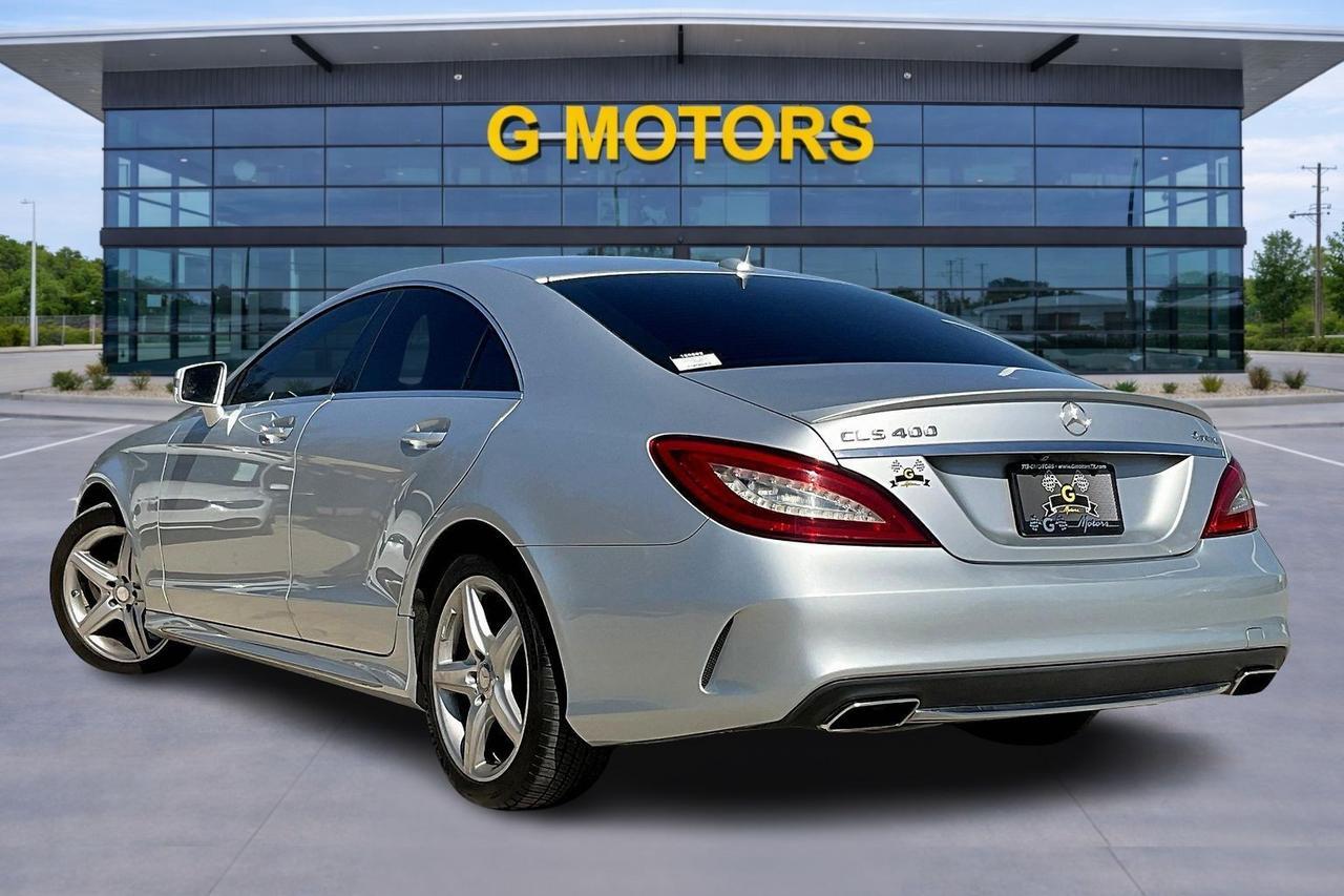 2016 MERCEDES-BENZ CLS 400 4MATIC Houston TX