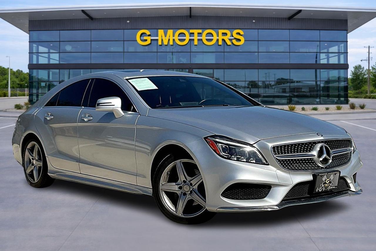 2016 MERCEDES-BENZ CLS 400 4MATIC Houston TX