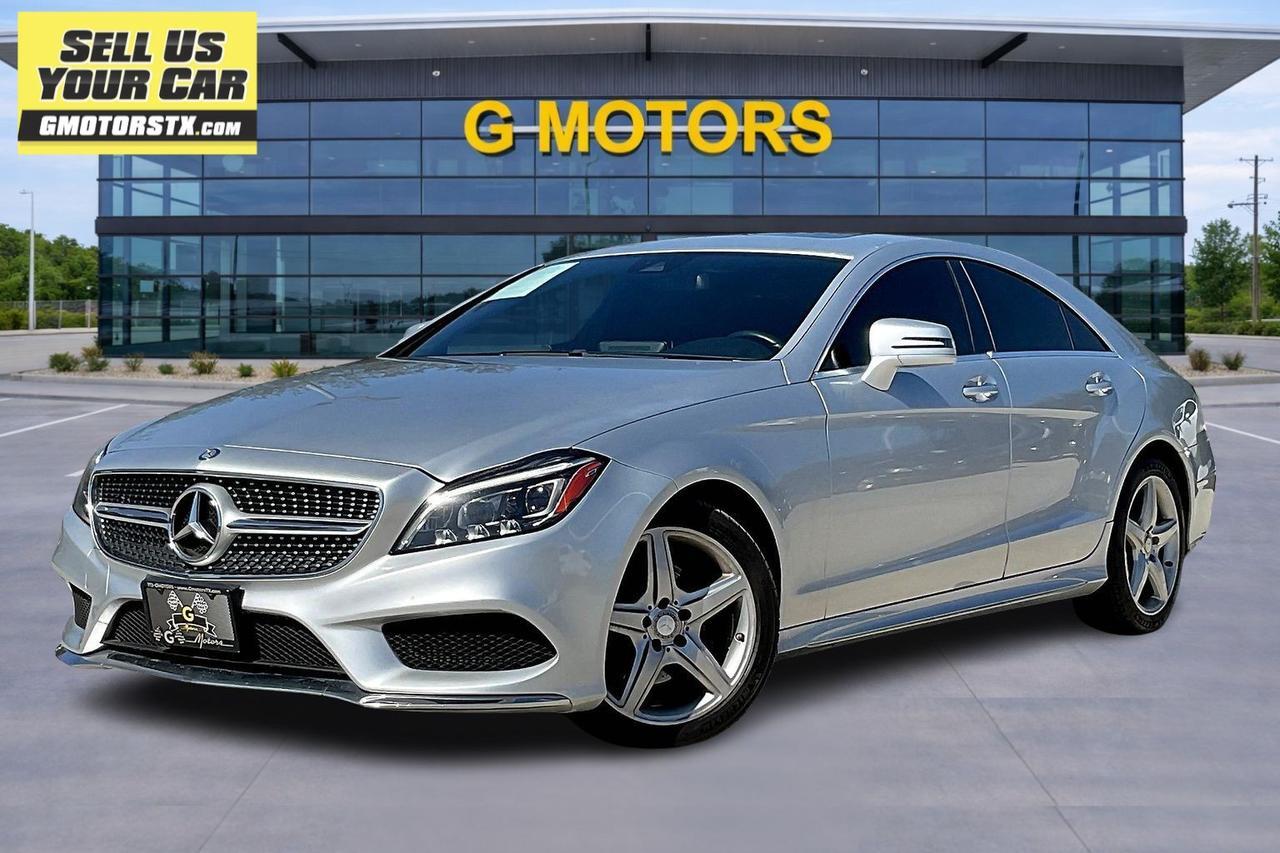 2016 Mercedes-Benz CLS 400 4MATIC