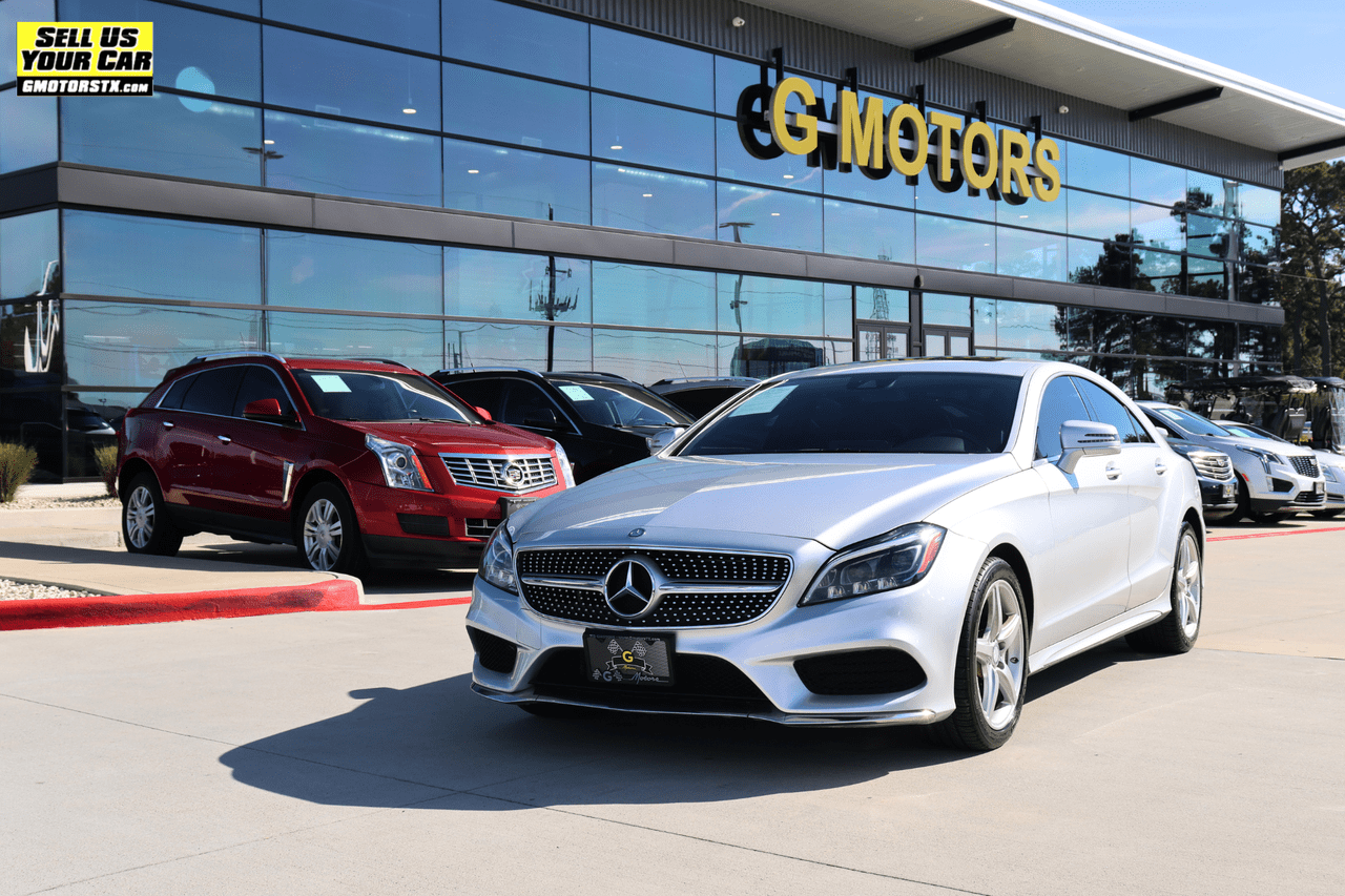 2016 MERCEDES-BENZ CLS 400 4MATIC Houston TX