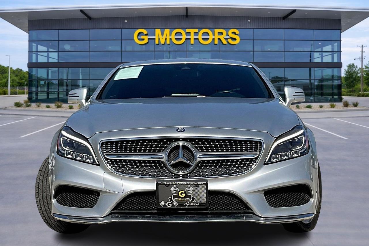 2016 MERCEDES-BENZ CLS 400 4MATIC Houston TX