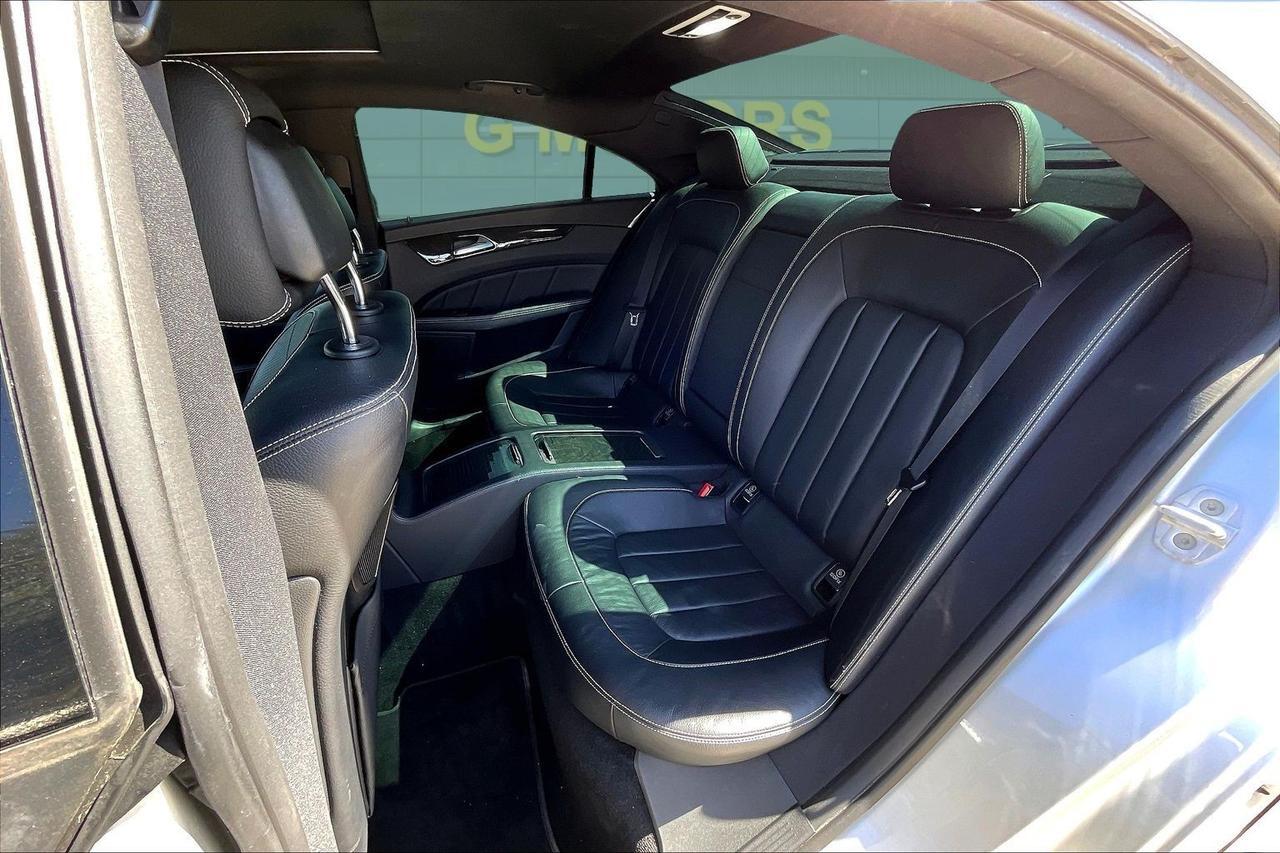 2016 MERCEDES-BENZ CLS 400 4MATIC Houston TX