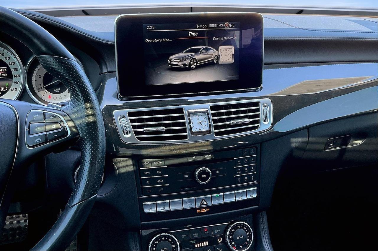 2016 MERCEDES-BENZ CLS 400 4MATIC Houston TX