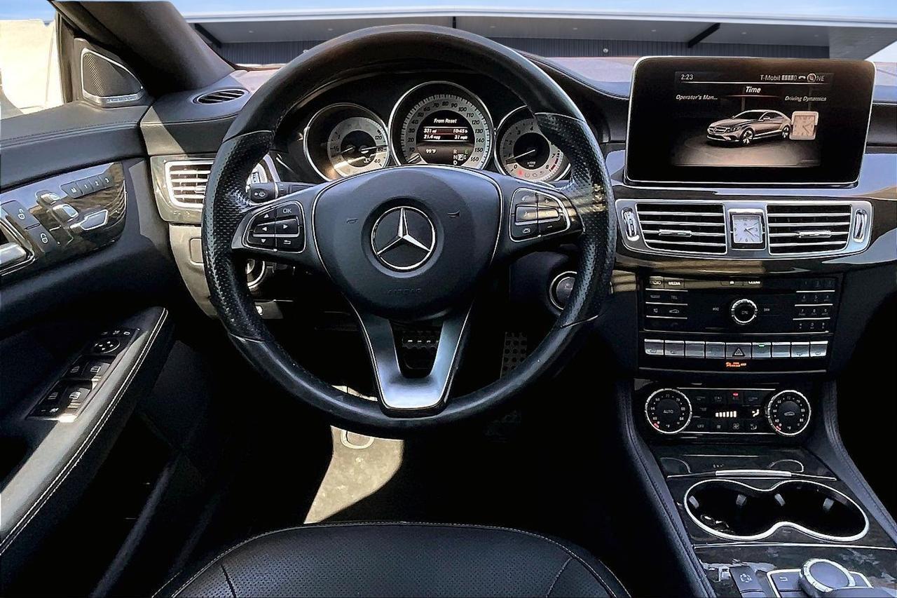 2016 MERCEDES-BENZ CLS 400 4MATIC Houston TX