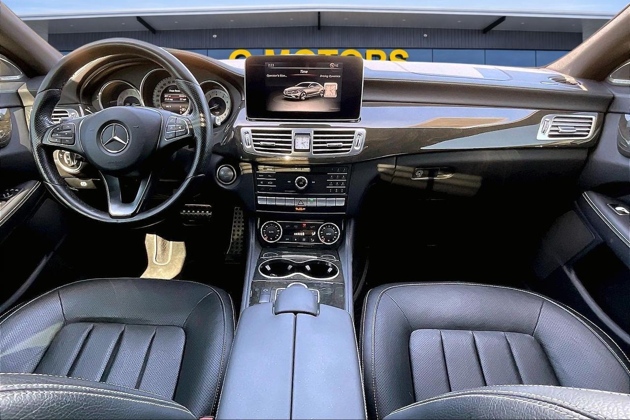 2016 MERCEDES-BENZ CLS 400 4MATIC Houston TX