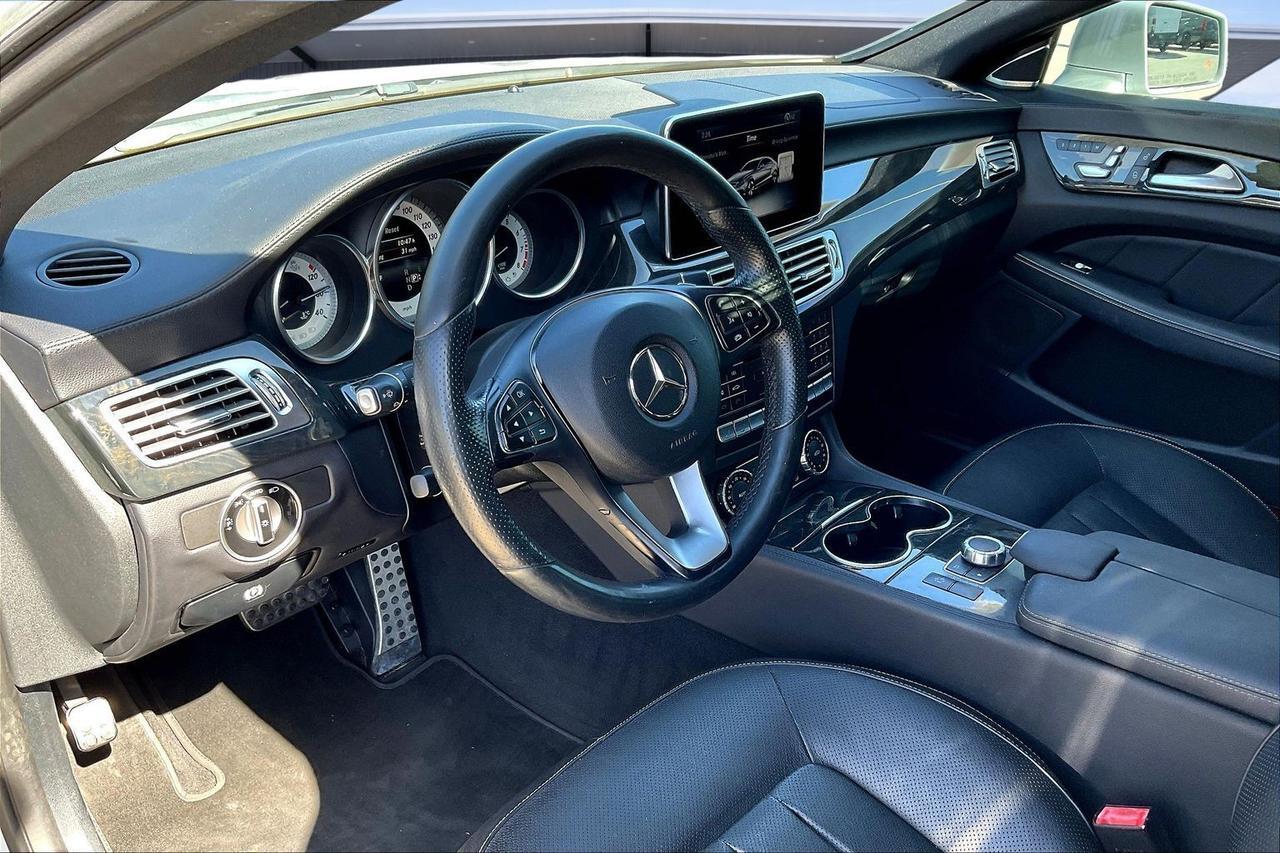 2016 MERCEDES-BENZ CLS 400 4MATIC Houston TX