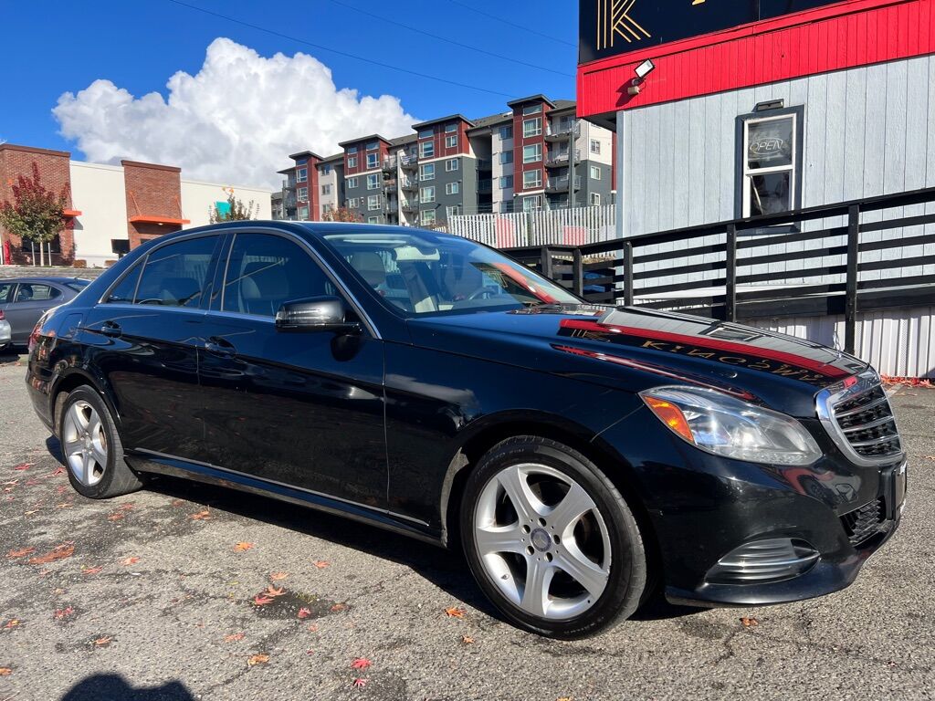 2016 MERCEDES-BENZ E-CLASS E 350 4MATIC