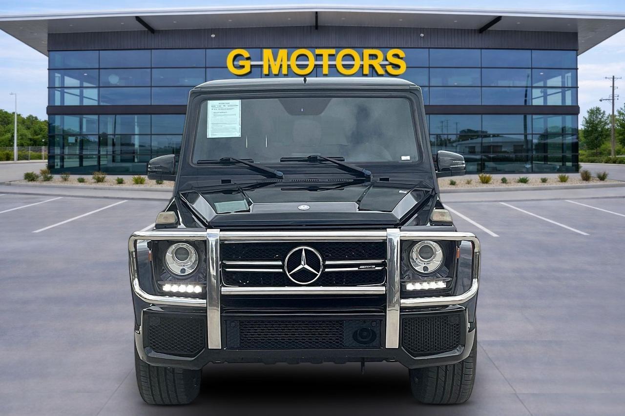 2016 MERCEDES-BENZ G-CLASS G63 AMG Houston TX