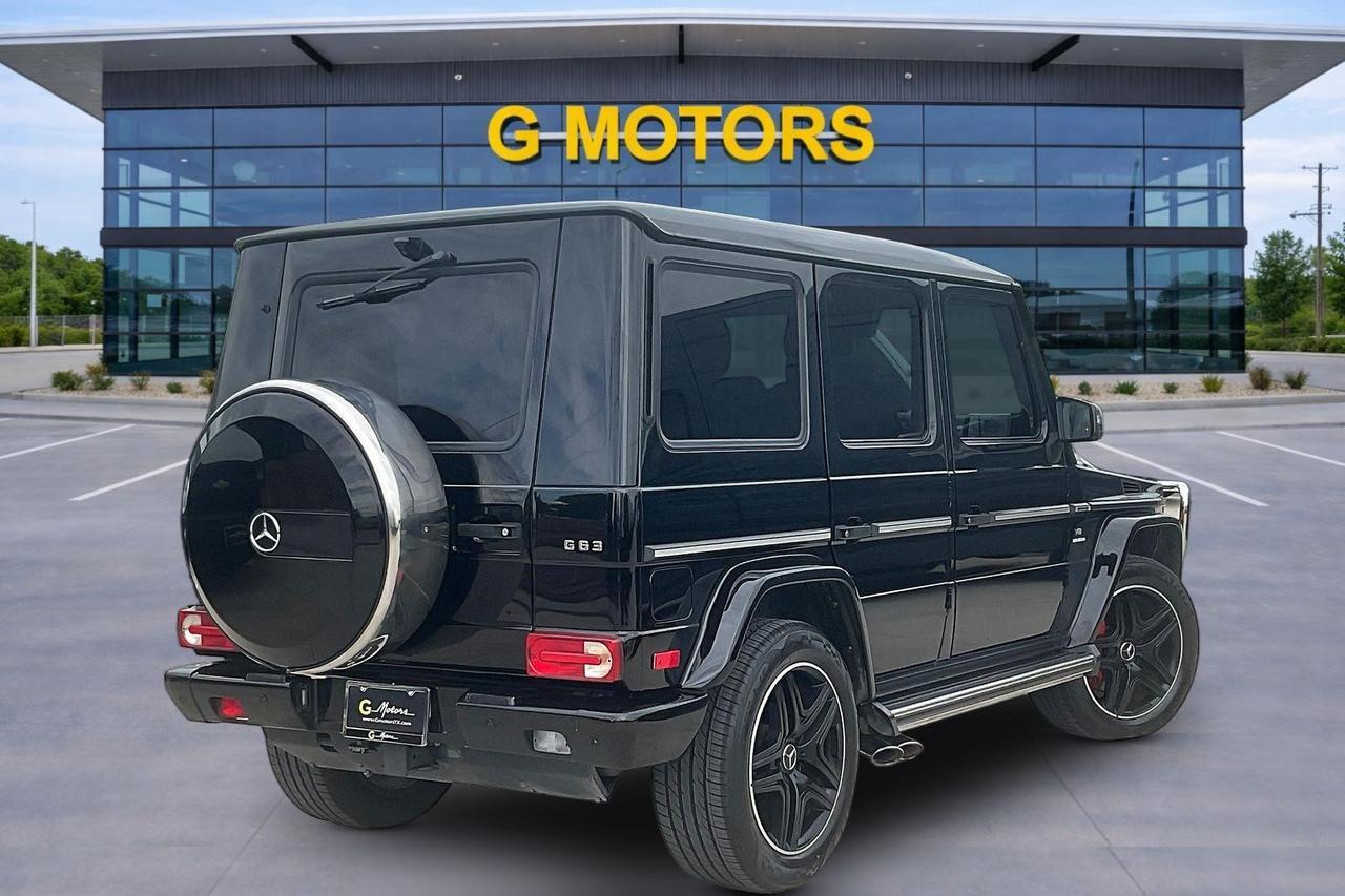 2016 MERCEDES-BENZ G-CLASS G63 AMG Houston TX