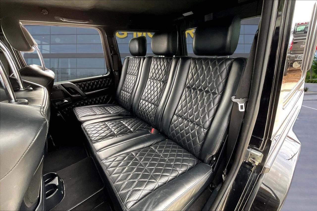 2016 MERCEDES-BENZ G-CLASS G63 AMG Houston TX