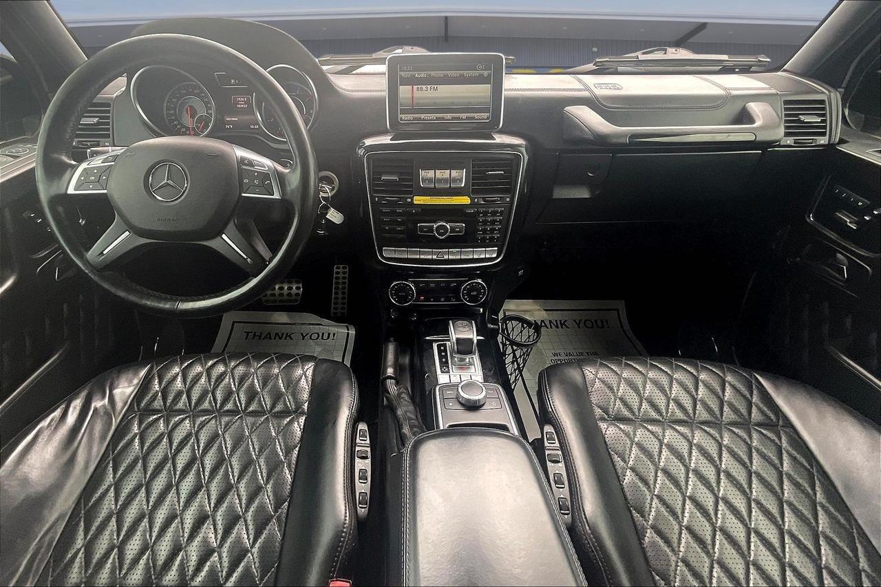 2016 MERCEDES-BENZ G-CLASS G63 AMG Houston TX