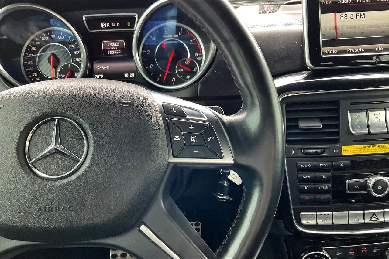 2016 MERCEDES-BENZ G-CLASS G63 AMG Houston TX