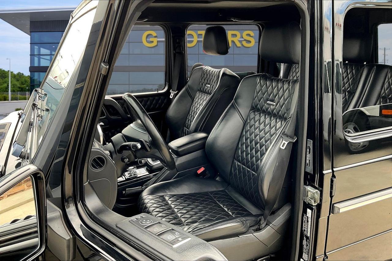 2016 MERCEDES-BENZ G-CLASS G63 AMG Houston TX