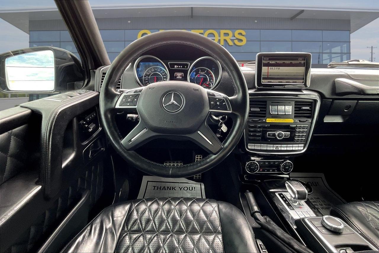 2016 MERCEDES-BENZ G-CLASS G63 AMG Houston TX