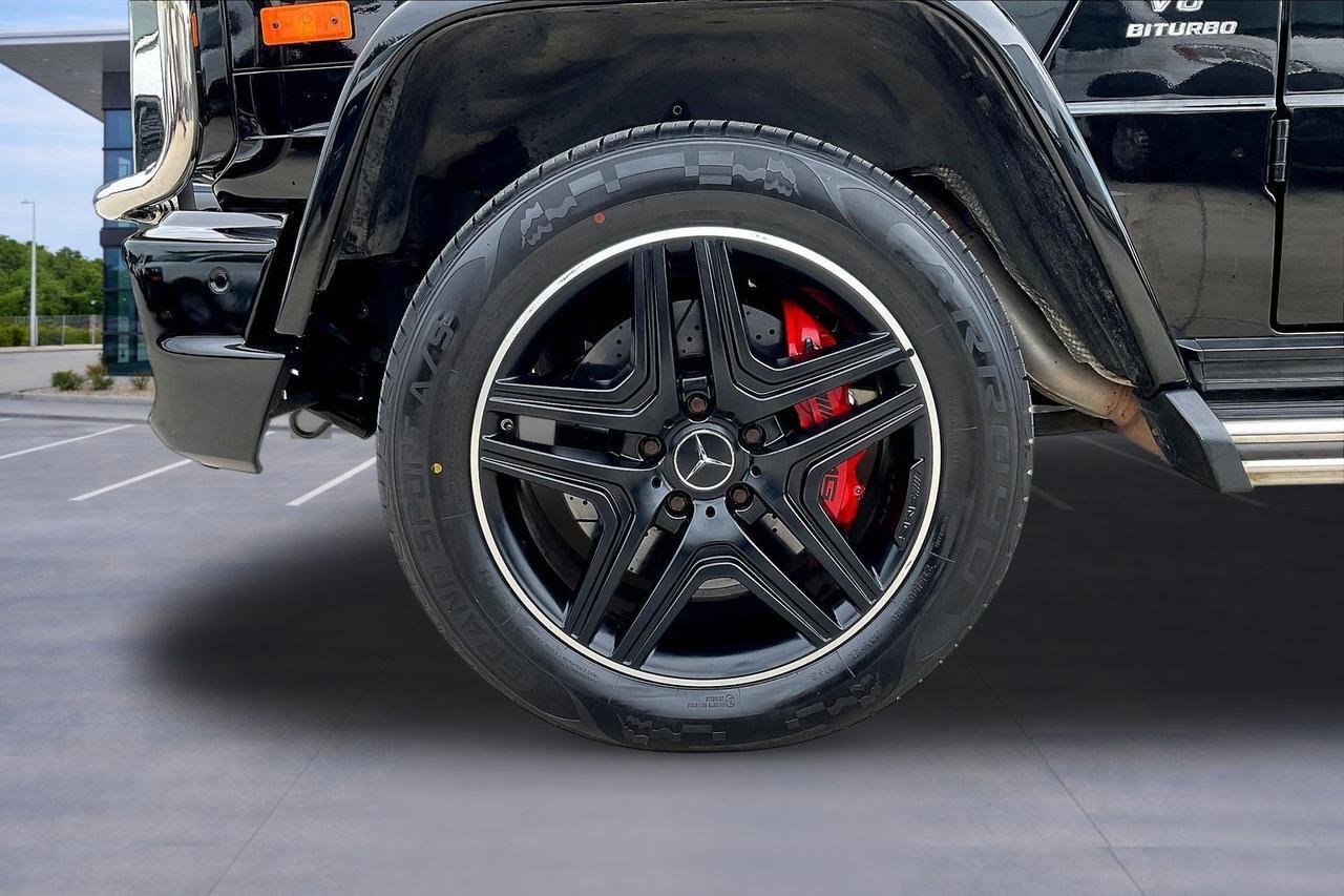 2016 MERCEDES-BENZ G-CLASS G63 AMG Houston TX