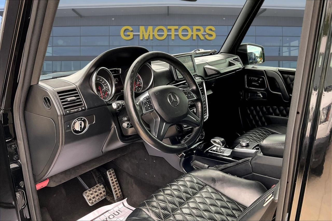 2016 MERCEDES-BENZ G-CLASS G63 AMG Houston TX