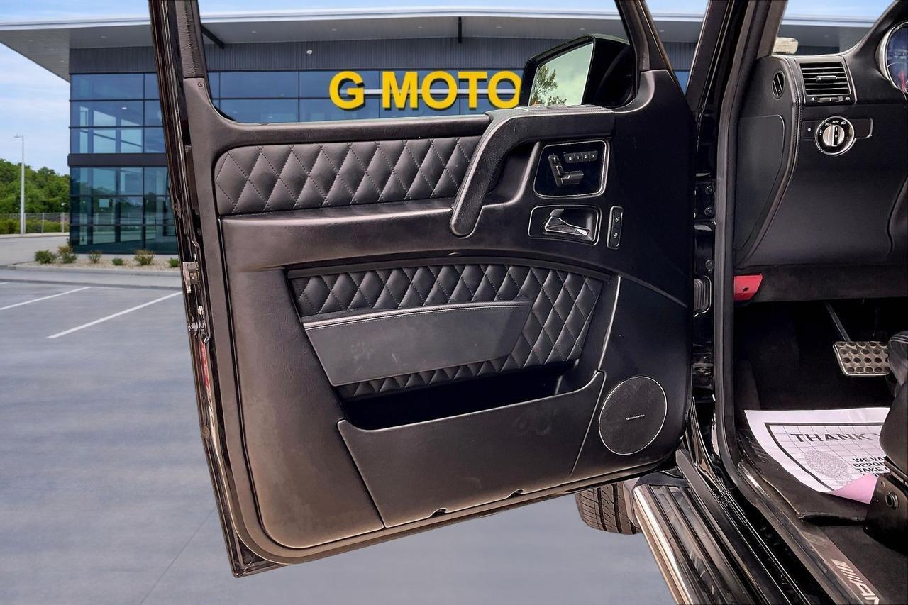 2016 MERCEDES-BENZ G-CLASS G63 AMG Houston TX
