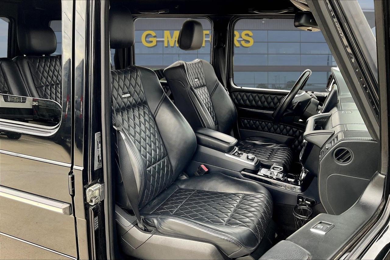 2016 MERCEDES-BENZ G-CLASS G63 AMG Houston TX