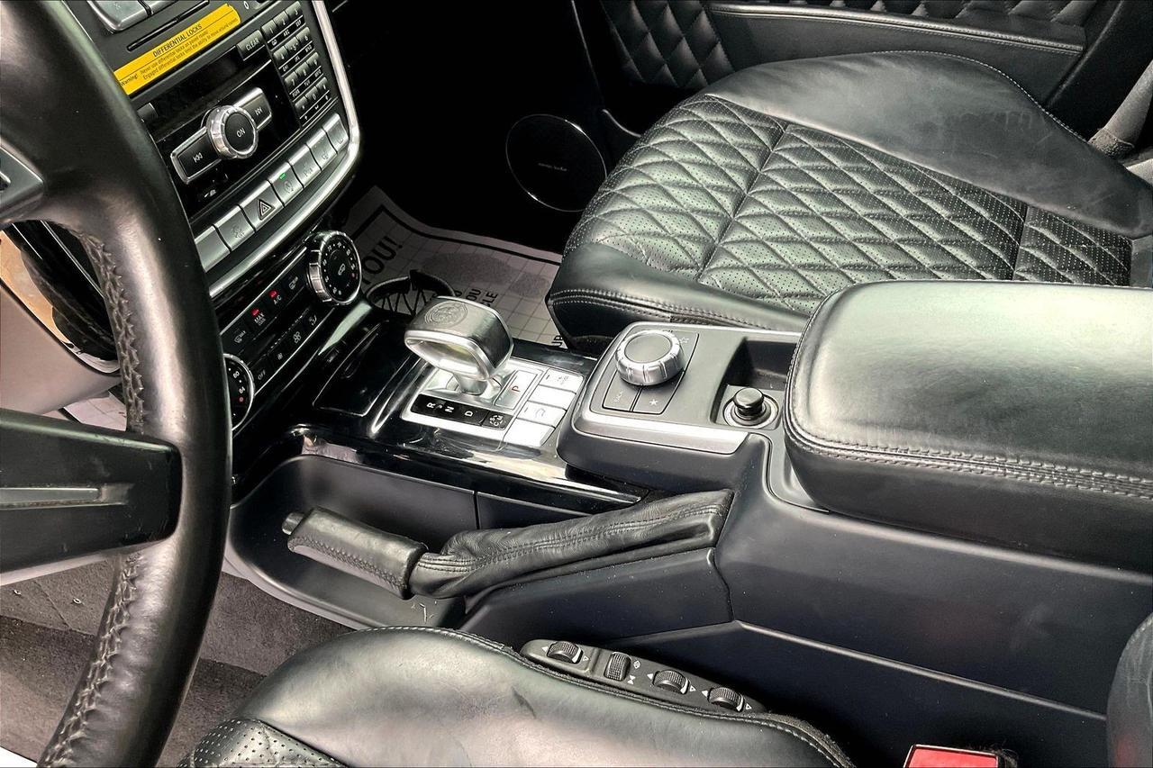 2016 MERCEDES-BENZ G-CLASS G63 AMG Houston TX