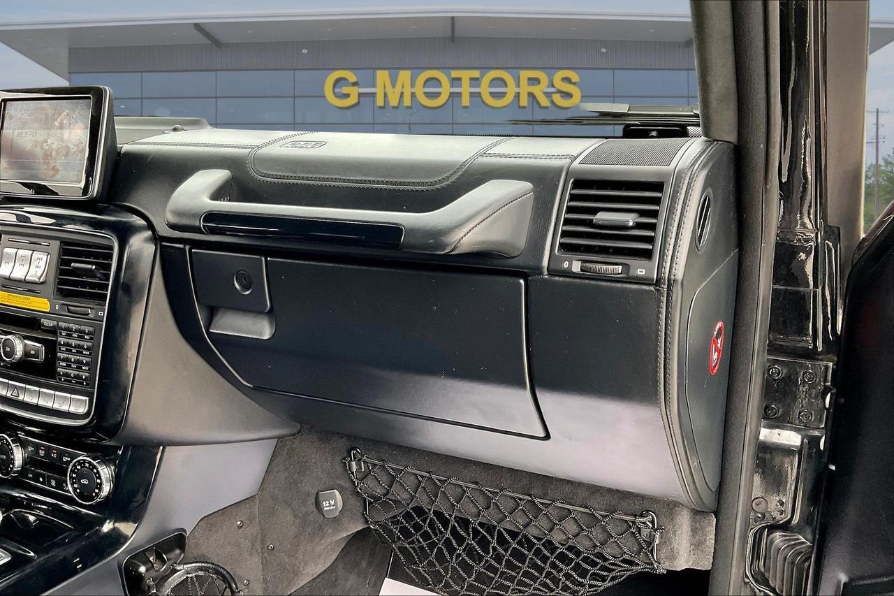 2016 MERCEDES-BENZ G-CLASS G63 AMG Houston TX
