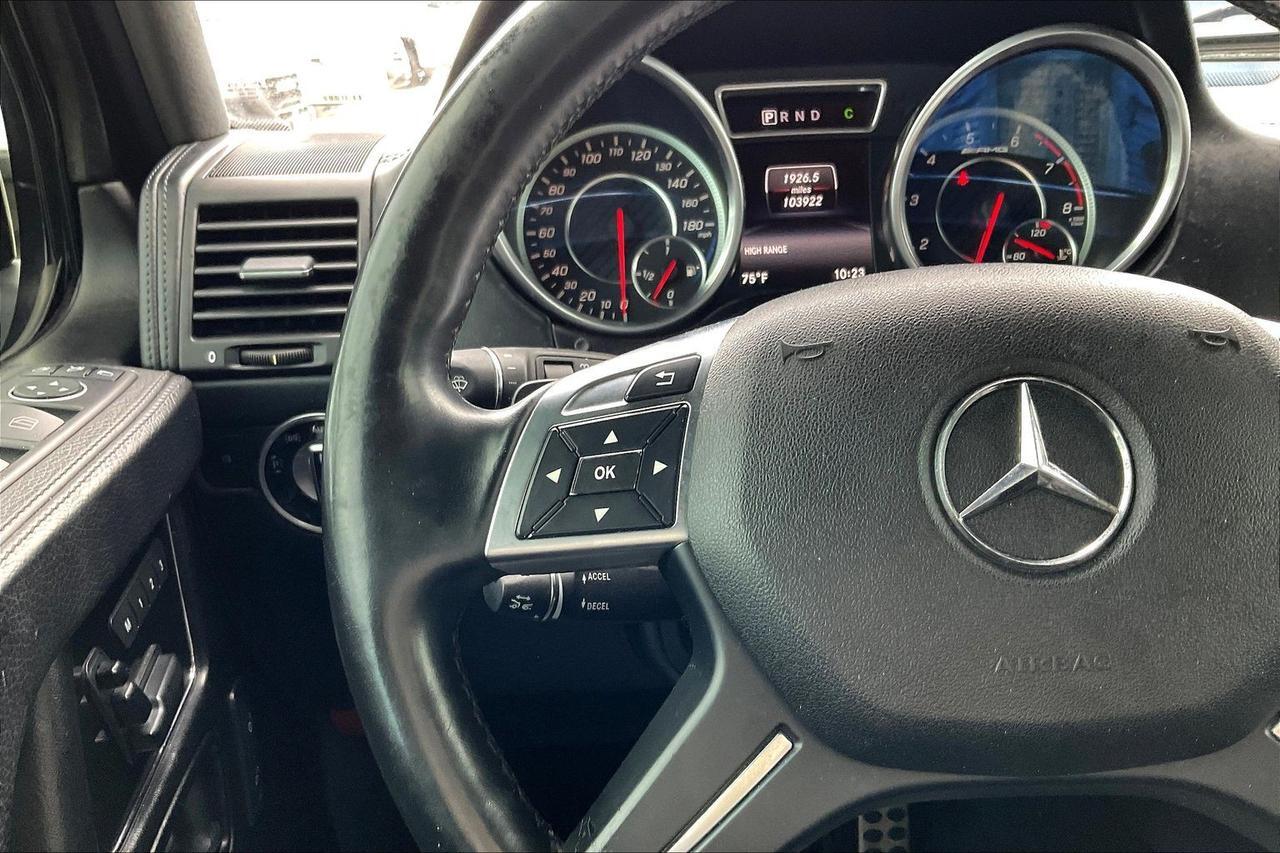 2016 MERCEDES-BENZ G-CLASS G63 AMG Houston TX