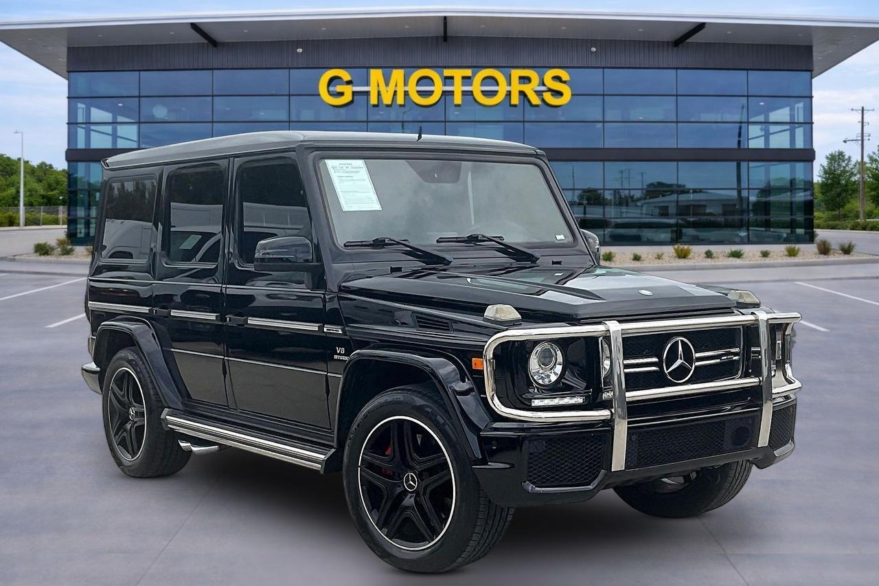 2016 MERCEDES-BENZ G-CLASS G63 AMG Houston TX