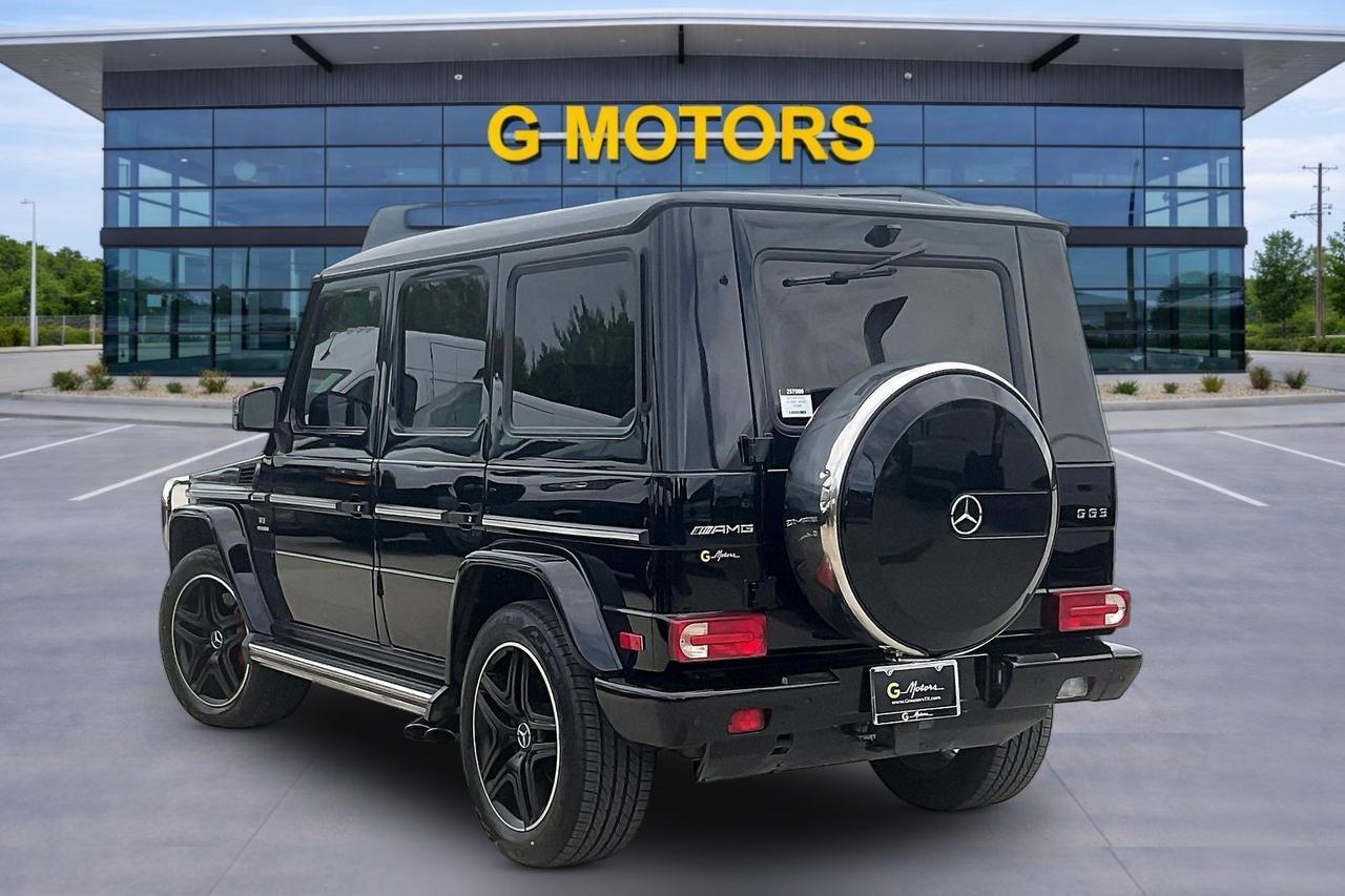 2016 MERCEDES-BENZ G-CLASS G63 AMG Houston TX