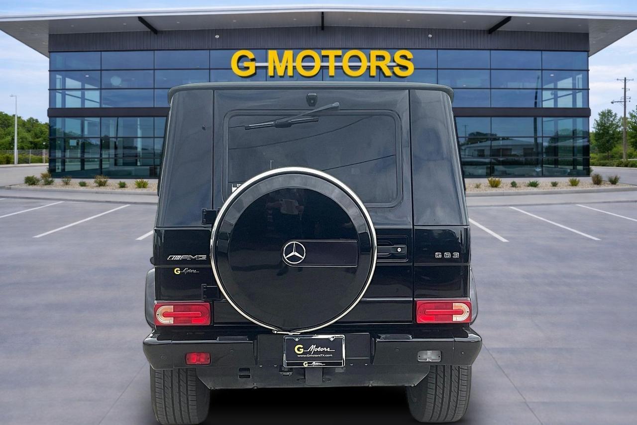 2016 MERCEDES-BENZ G-CLASS G63 AMG Houston TX