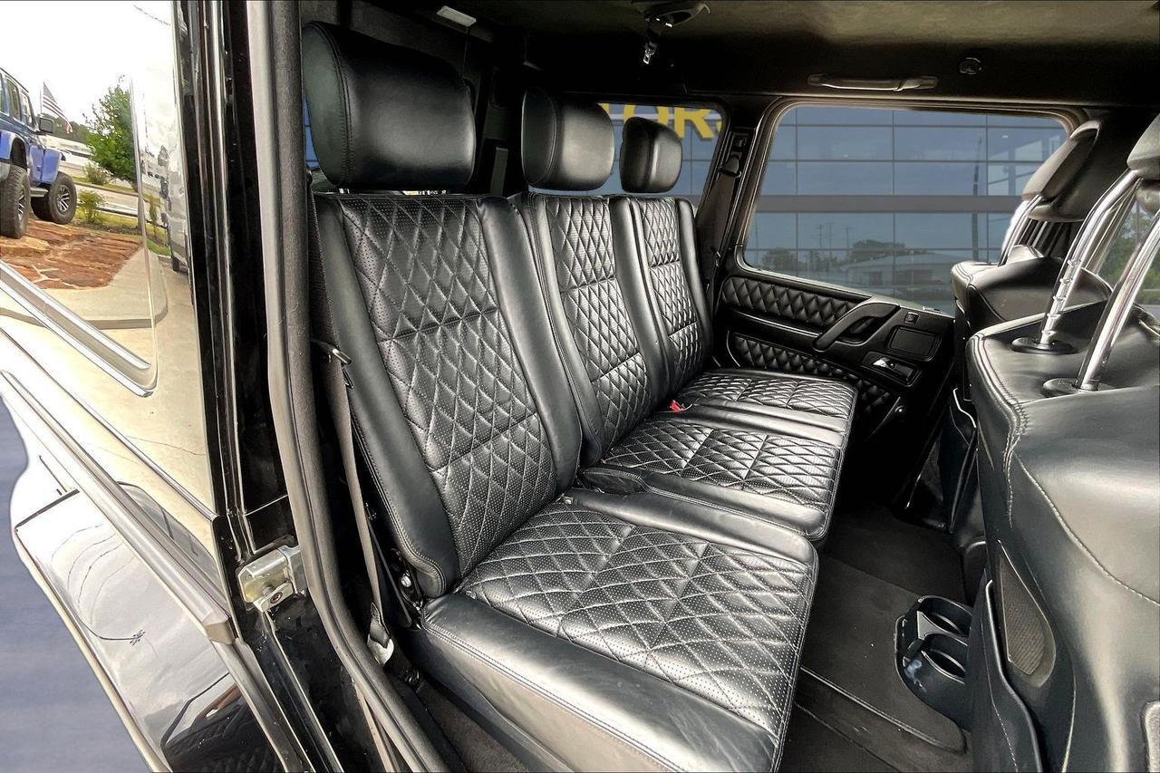 2016 MERCEDES-BENZ G-CLASS G63 AMG Houston TX